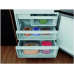 WBE4302SE-X Westinghouse 425 L Bottom Mount Fridge - Silver